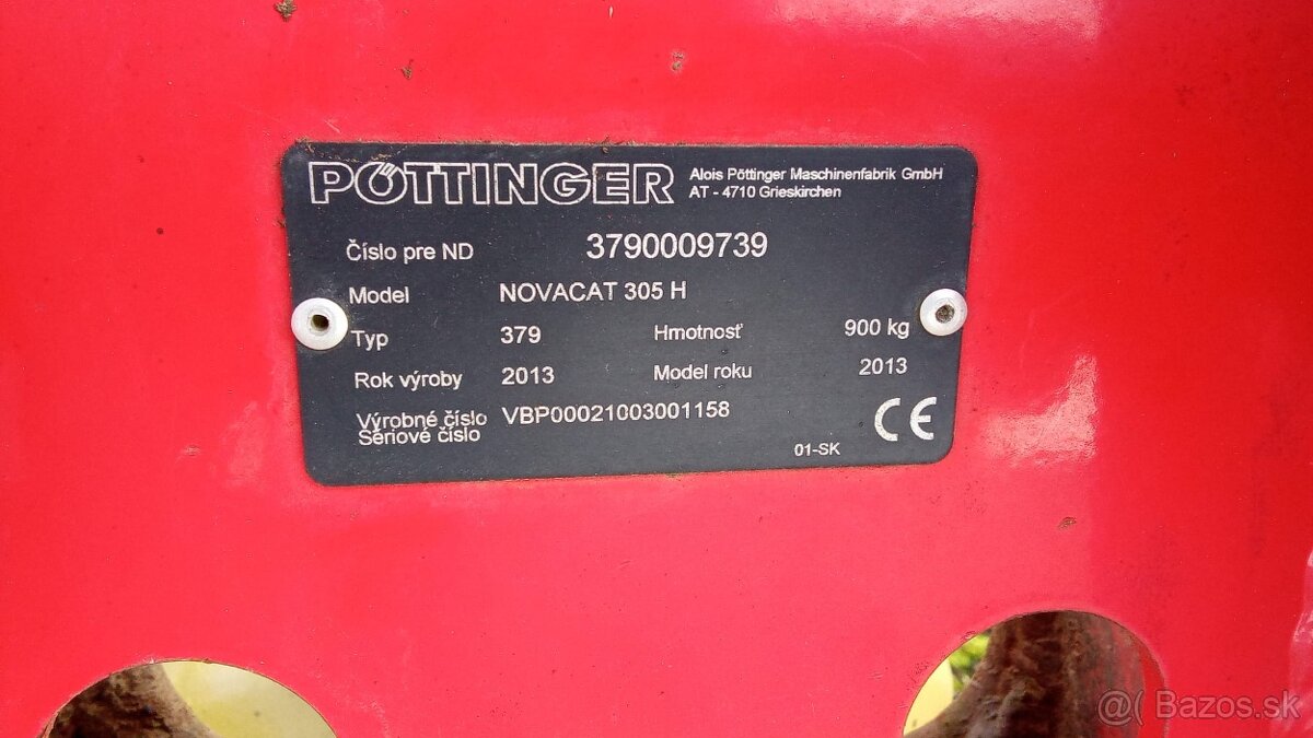 Disková kosa NOVACAT 305 H - 3