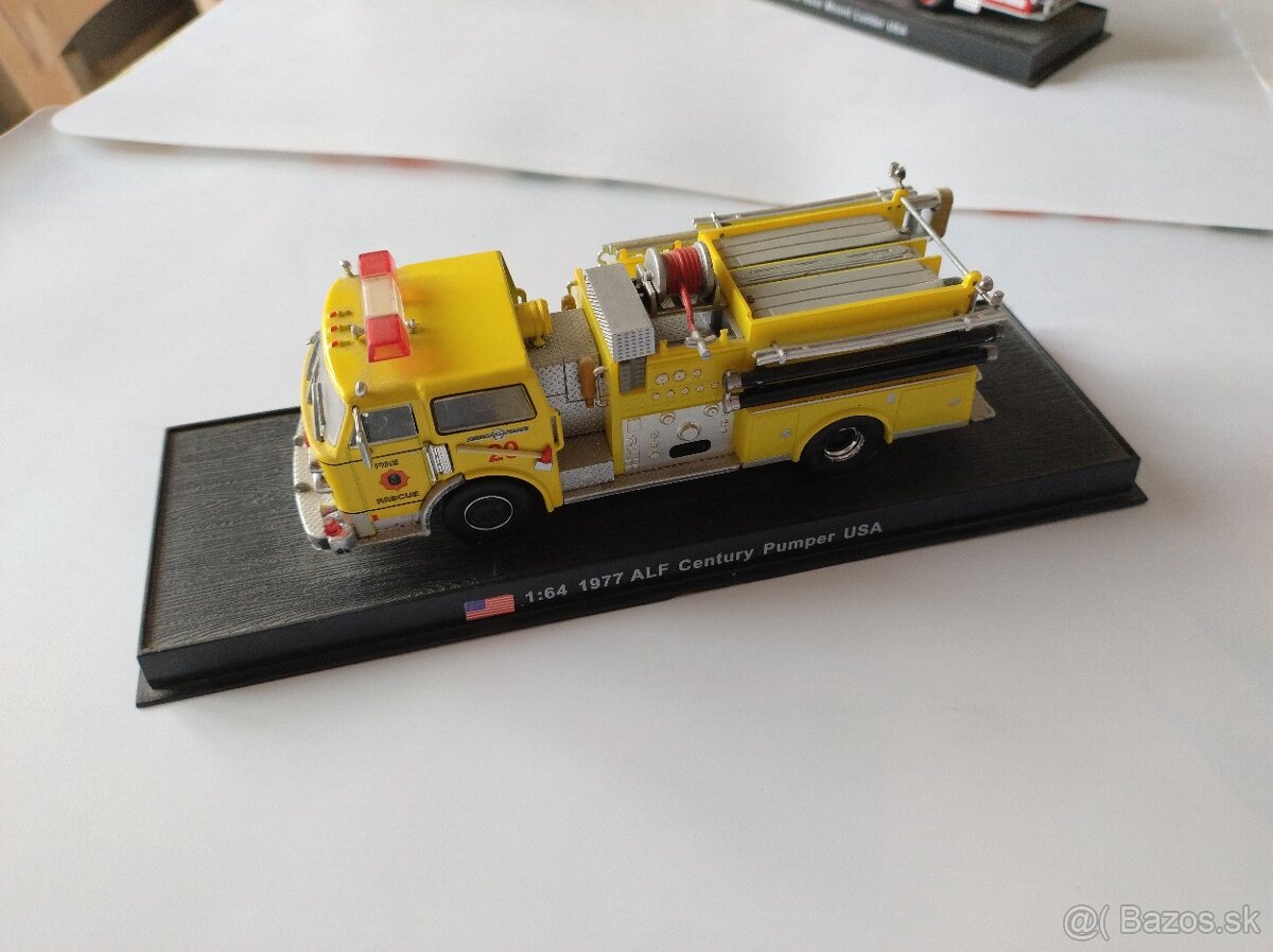 Hasičské autá - 3