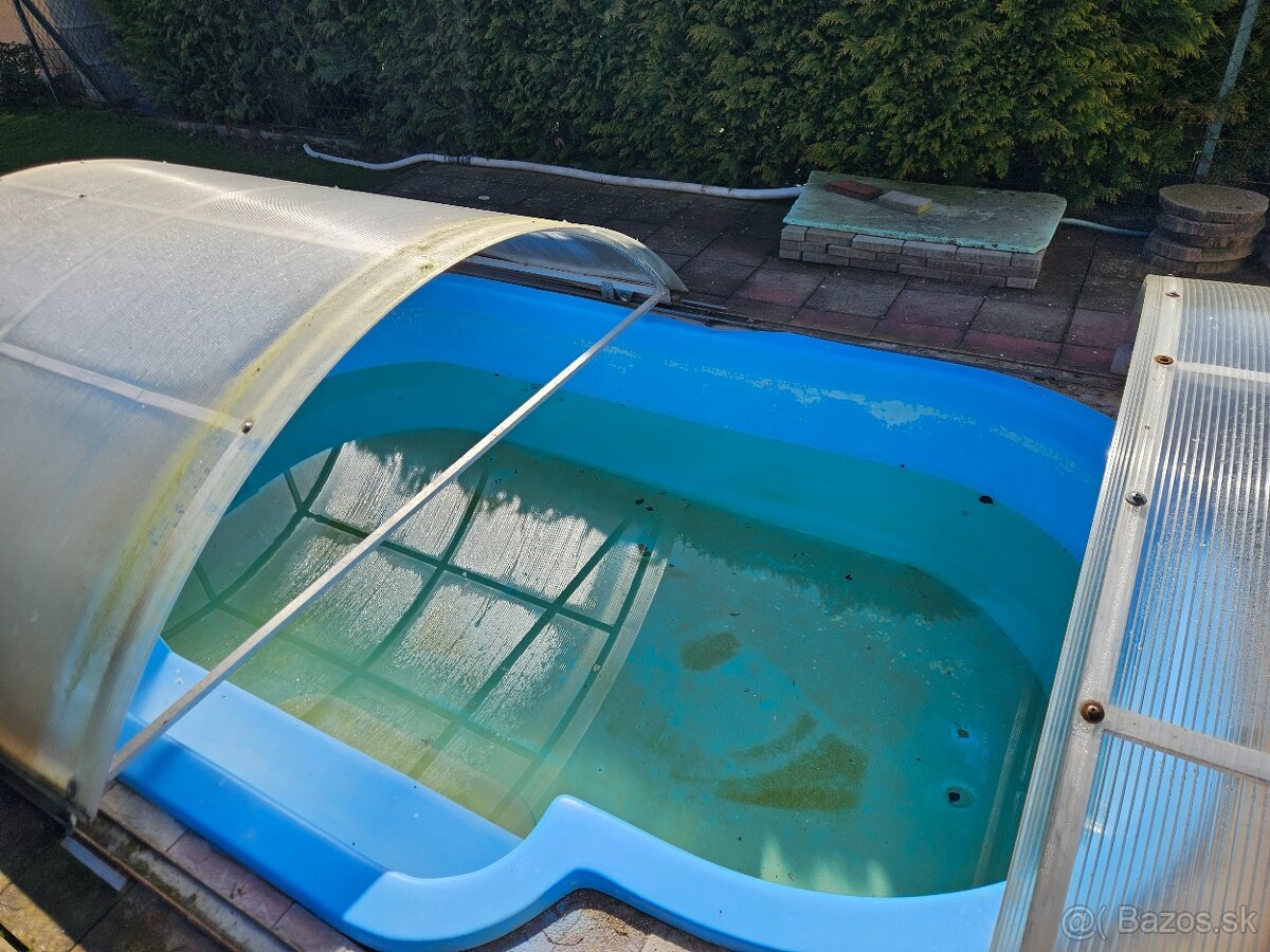 Laminatový bazén - 3