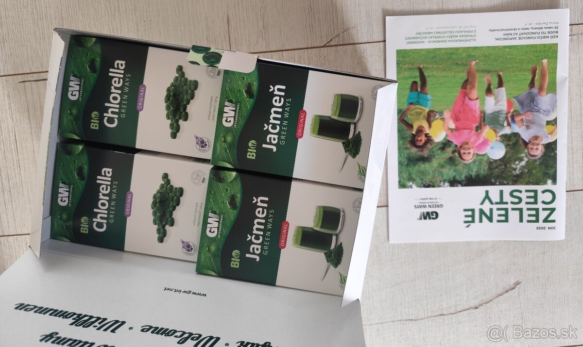 Zelené potraviny GW - 3