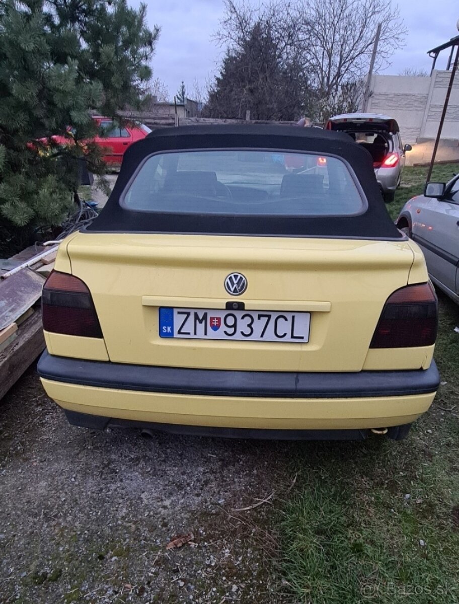 Golf 3 Cabriolet - 3