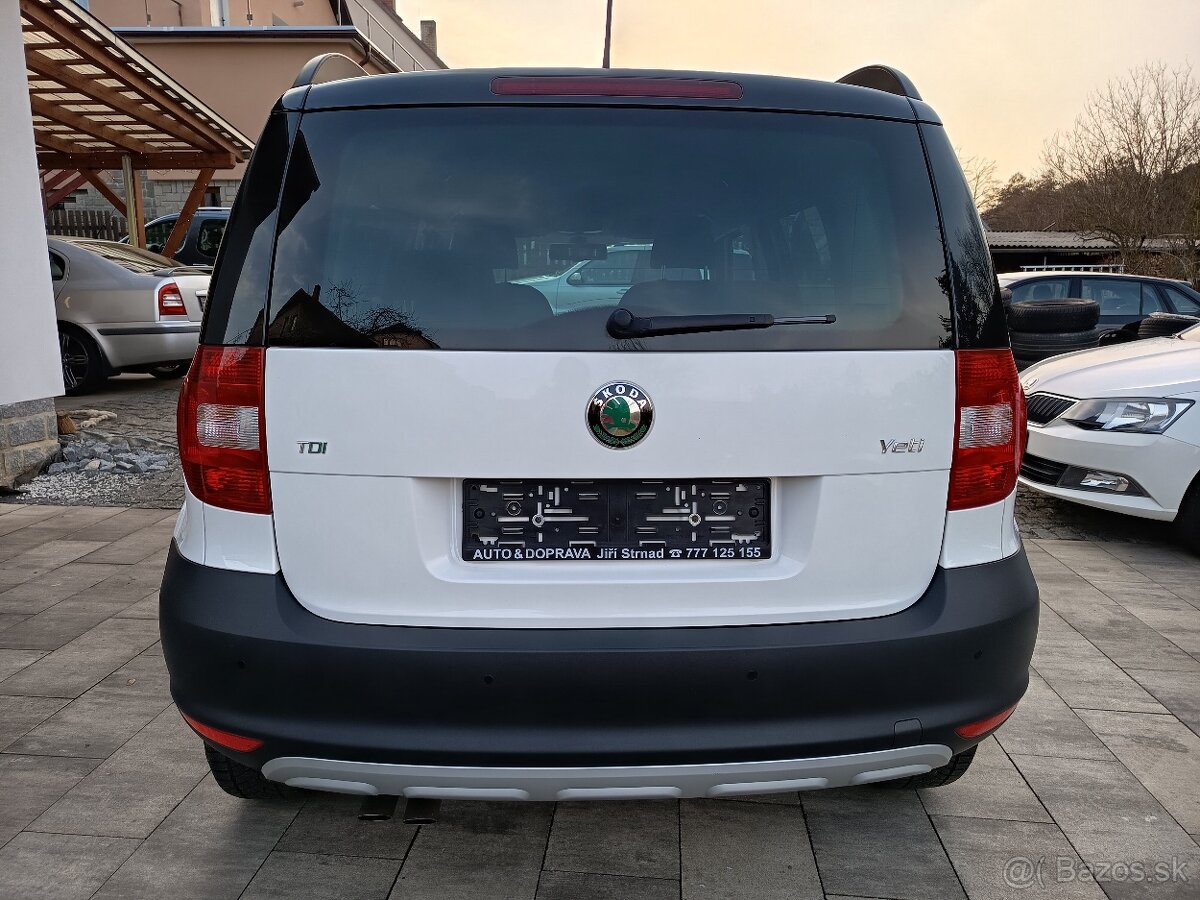 Škoda Yeti 2.0 TDI Ambition 103 kW - 3