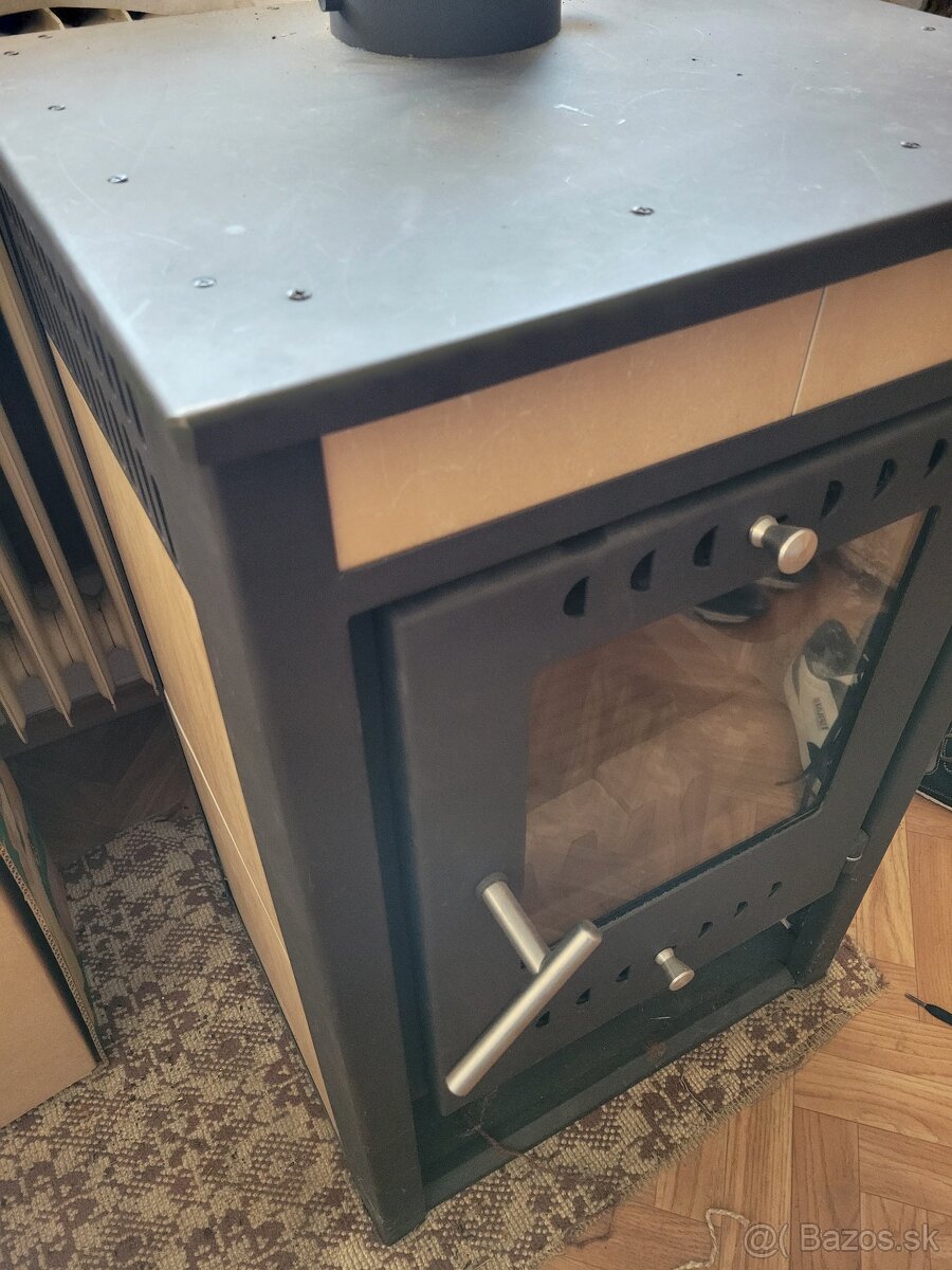 Teplovodné krbové kachle - 3