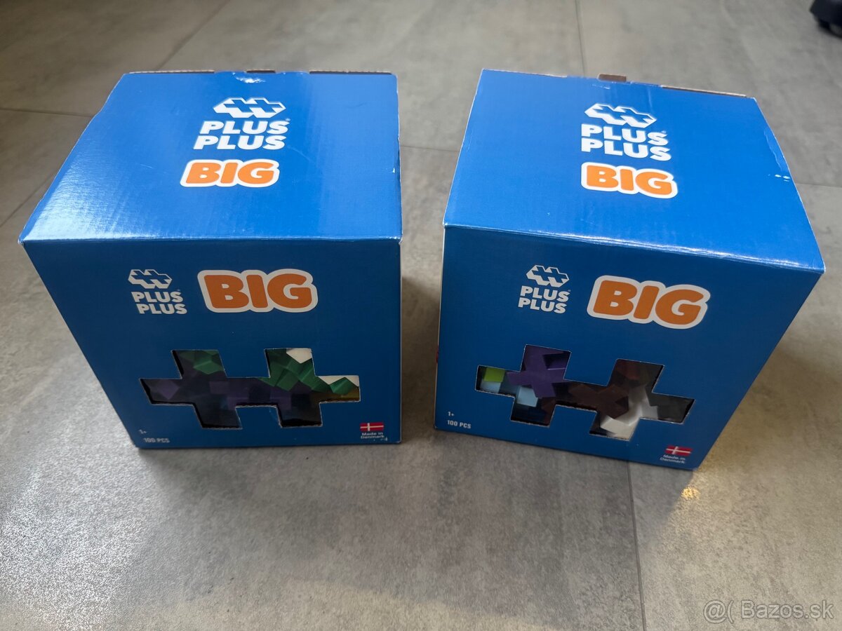 PLUS PLUS BIG stavebnice - 3