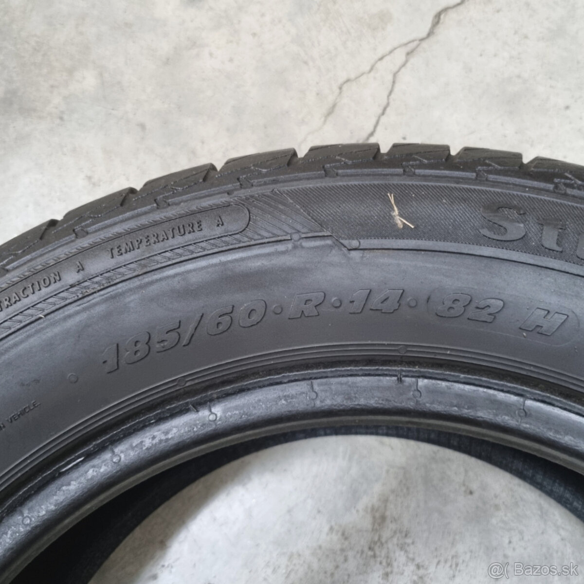 Letné pneumatiky 185/60 R14 MATADOR - 3
