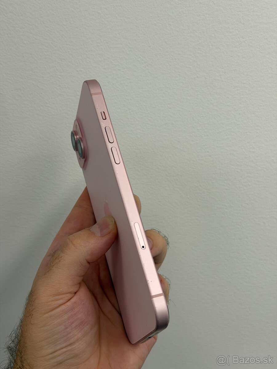 Predám Apple iPhone 15 Plus 128GB Pink - 3