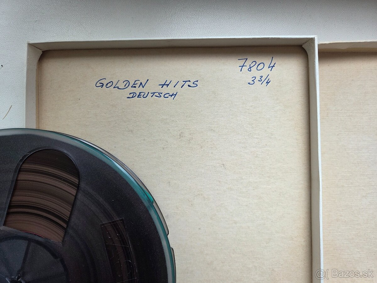 cievka na kotúčový magnetofon BASF 18".................... - 3