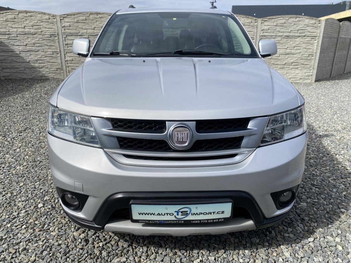 Fiat Freemont 2.0MJET 170PS 7MÍST KŮŽE MAN - 3