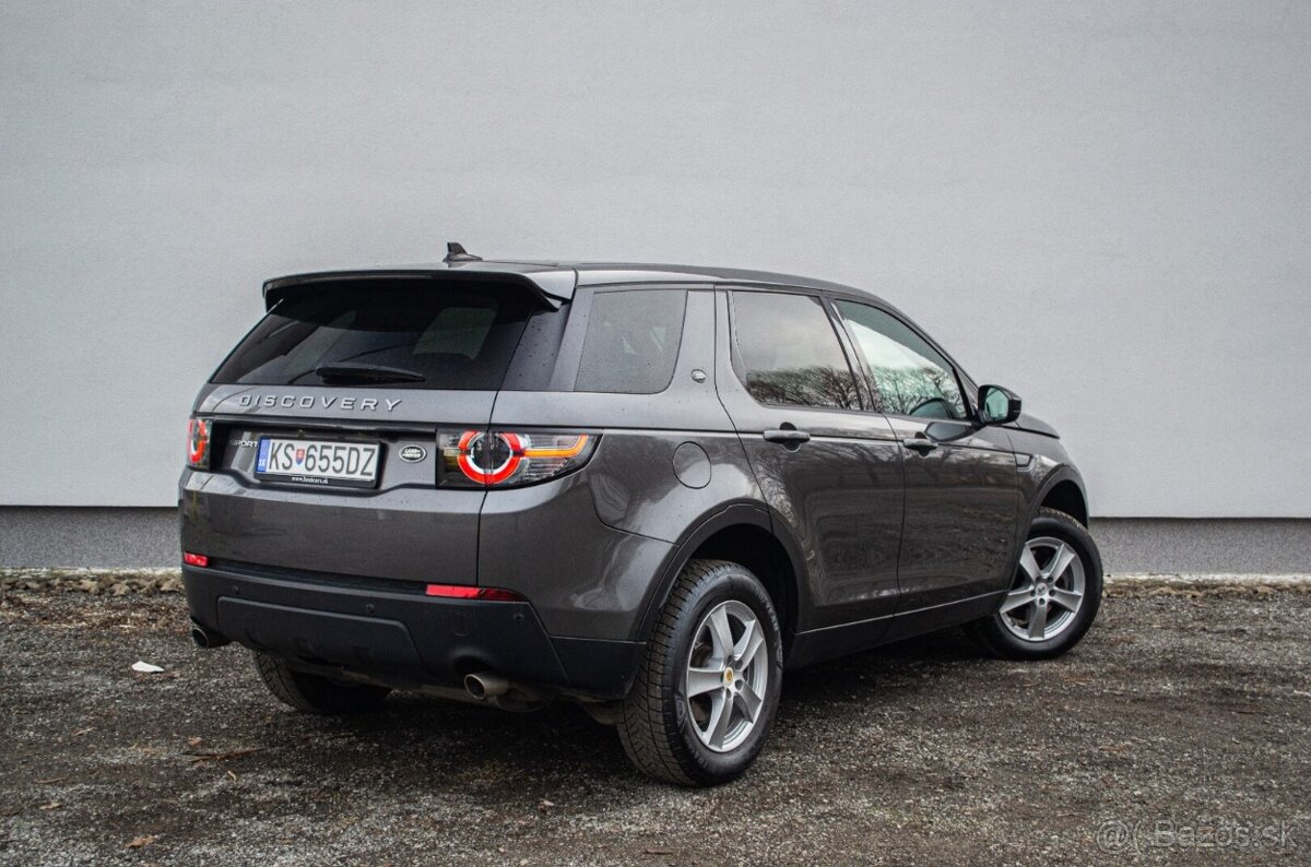 Land Rover Discovery Sport 2.0L TD4 SE AT - 3