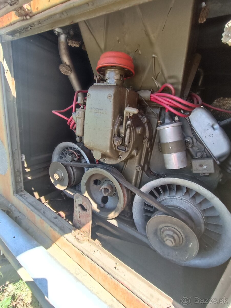Vojenská elektrocentrála 15kw - 3