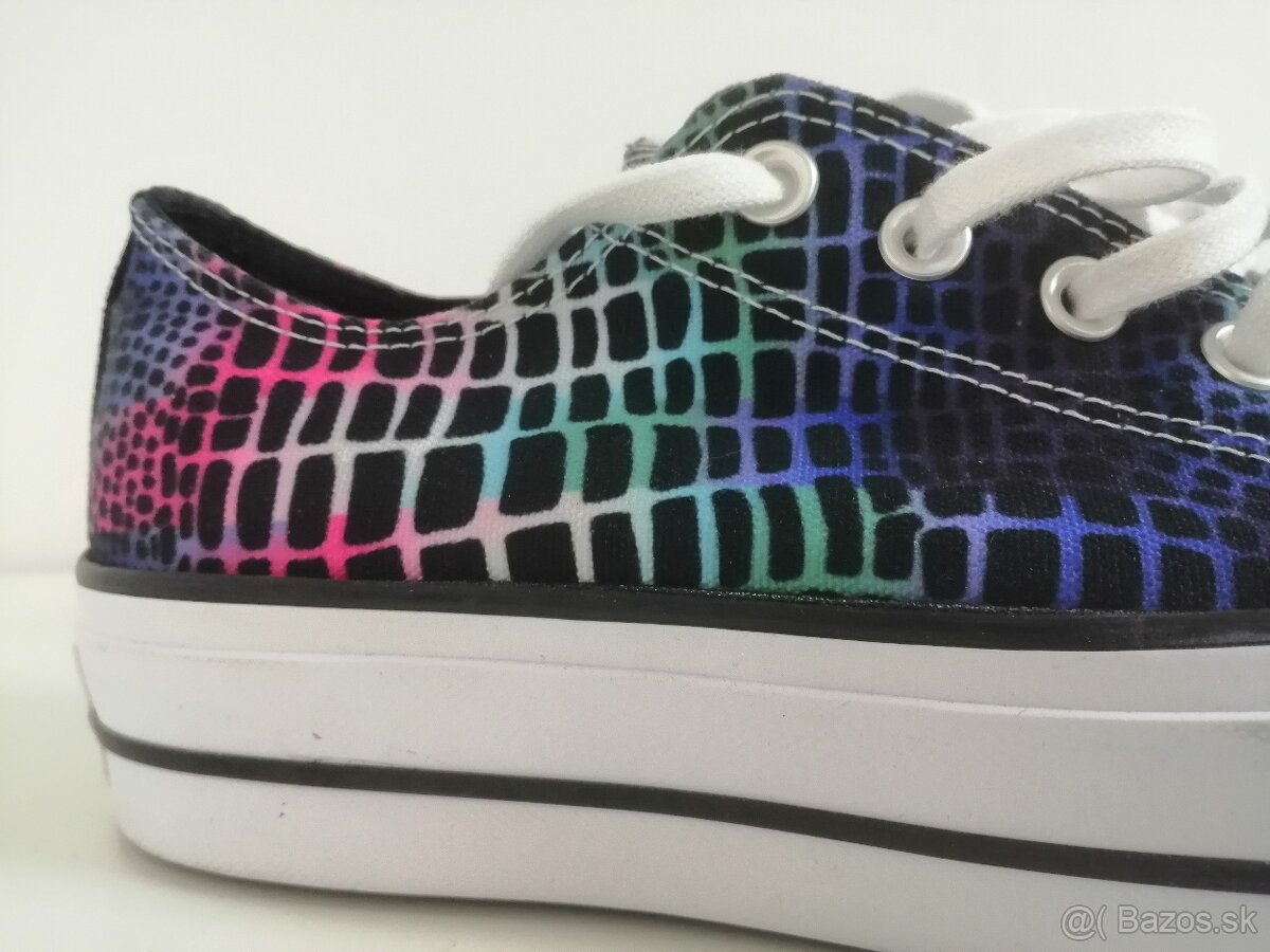 CONVERSE farebné - 3