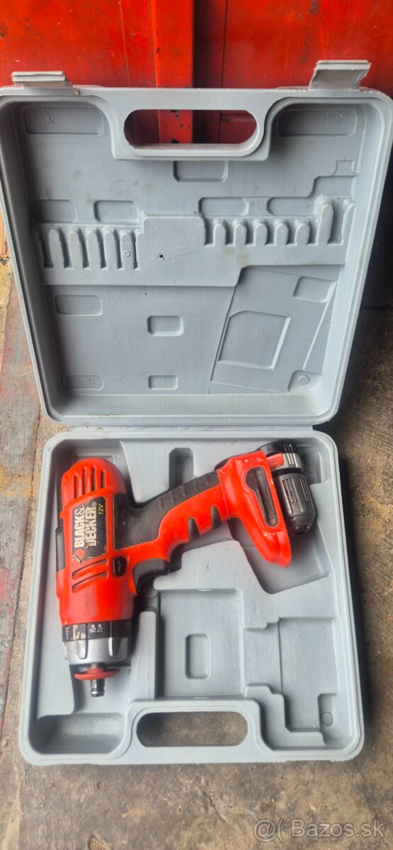 Aku vrtačka utahovačka black&decker - 3