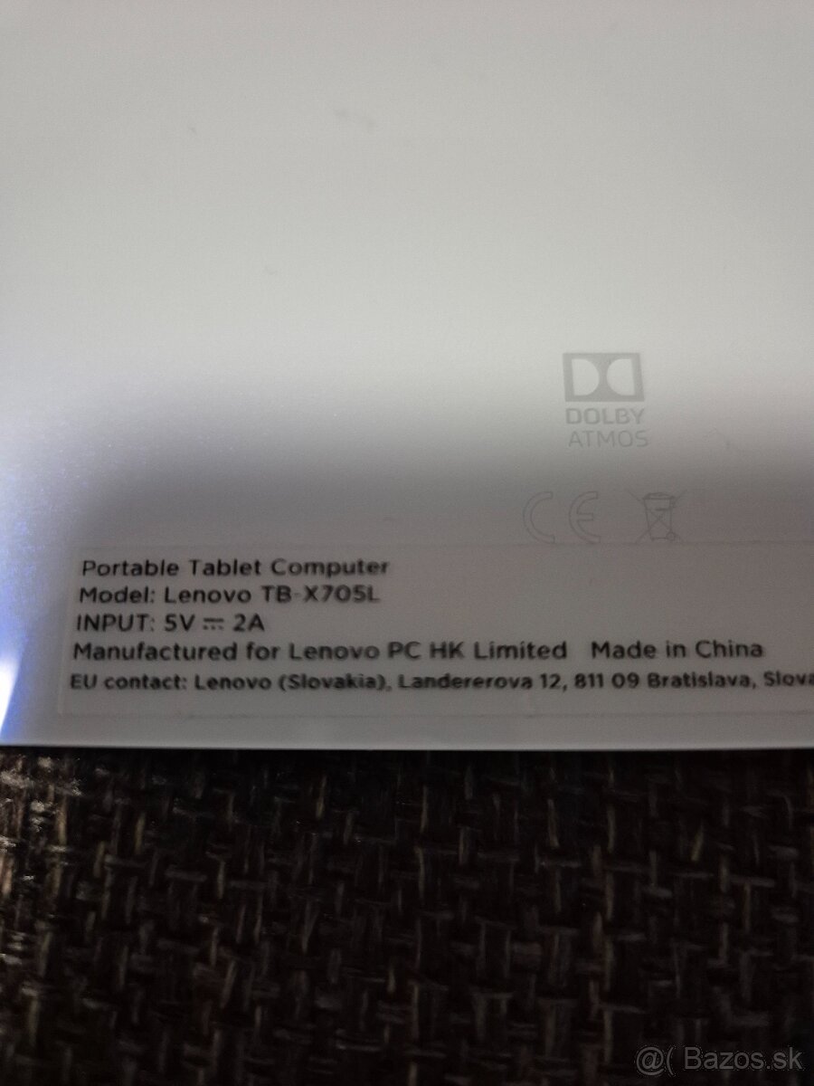 Lenovo Tab P10 X705L na diely - 3