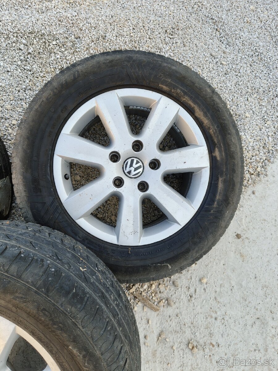 Disky Volkswagen 5x112 Touareg - 3
