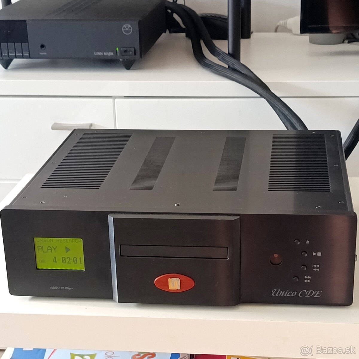 Unico CDE Unison Research TOP High-end CD prehrávač DAC - 3