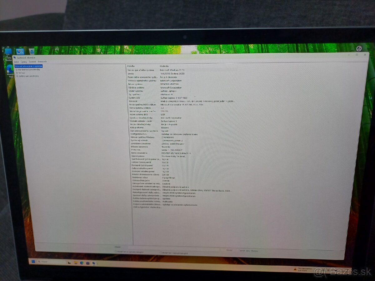 Microsoft Surface Laptop 3 – i7 / 16 GB RAM / 256 GB SSD - 3