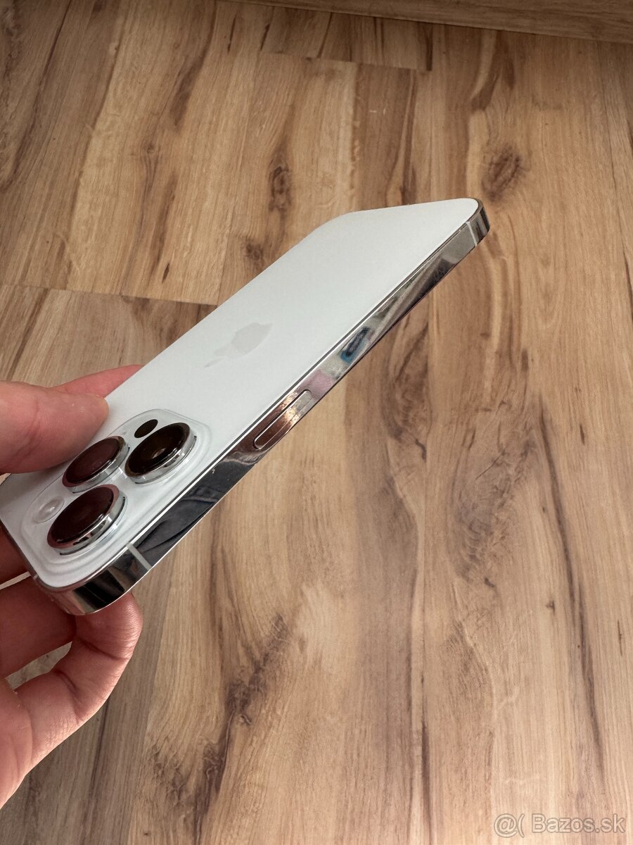 iPhone 14 Pro 128gb Silver - 100% Baterie - 3