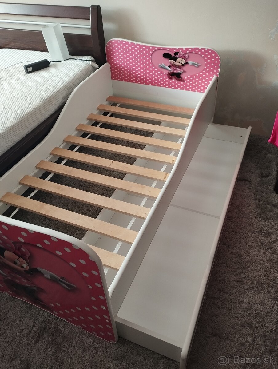 Posteľ Minnie - 3