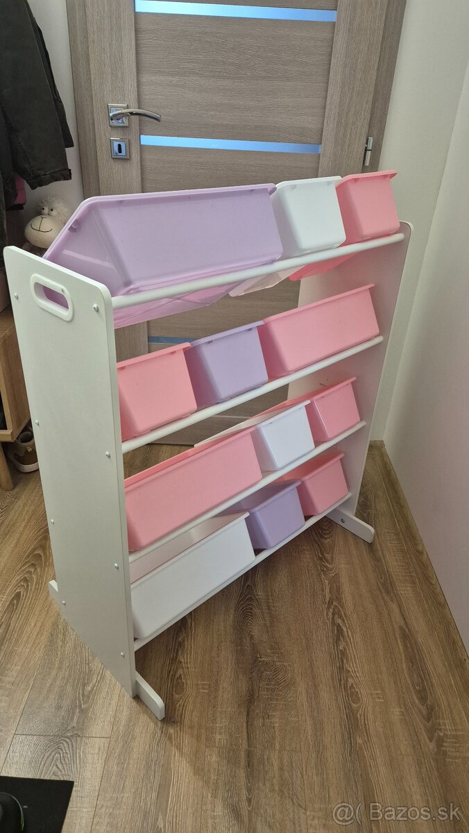Kidkraft regál s úložnými boxmi - 3
