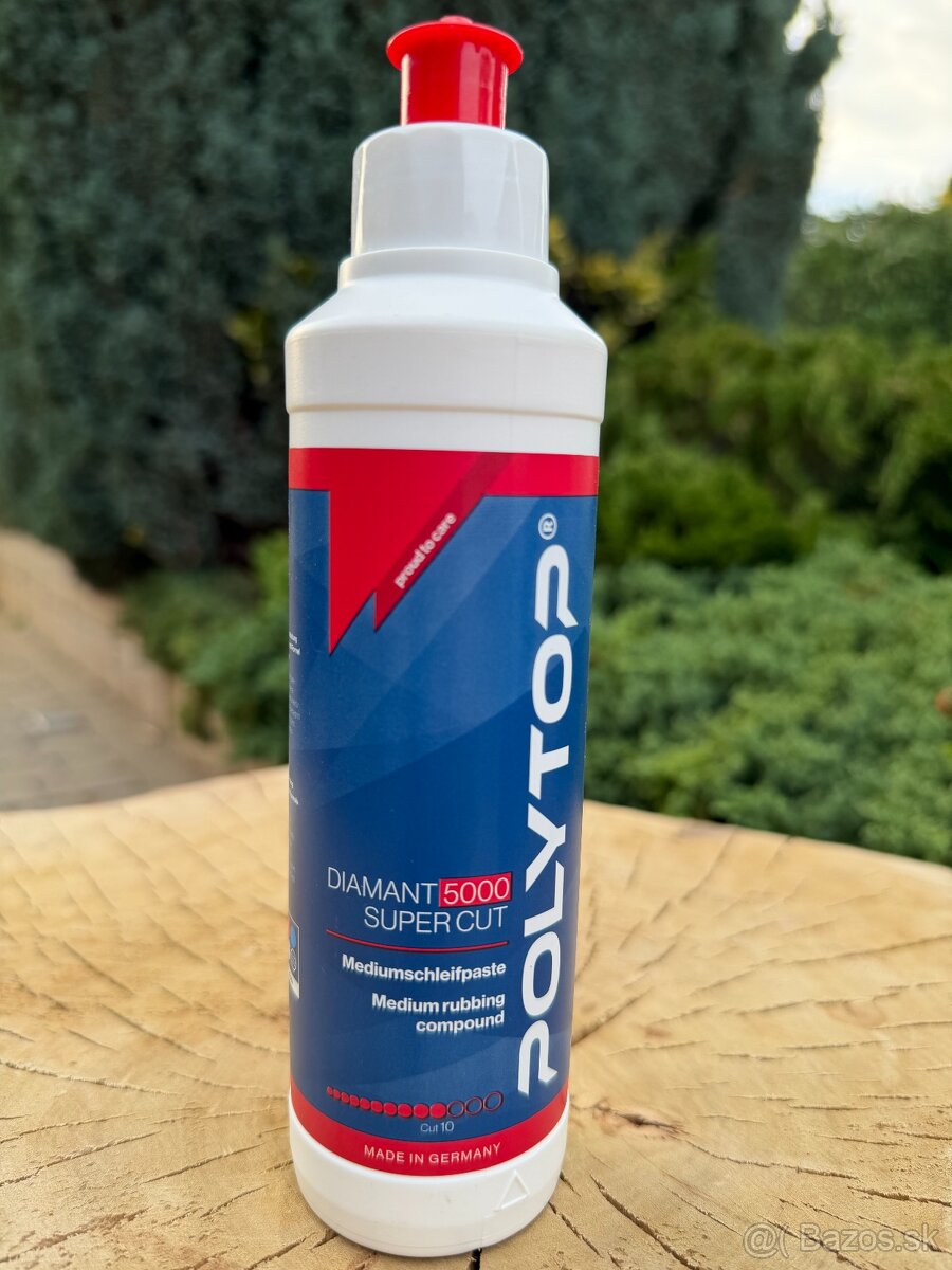 Leštiace pasty Polytop, #1 Top kvalita, 250ml - 3