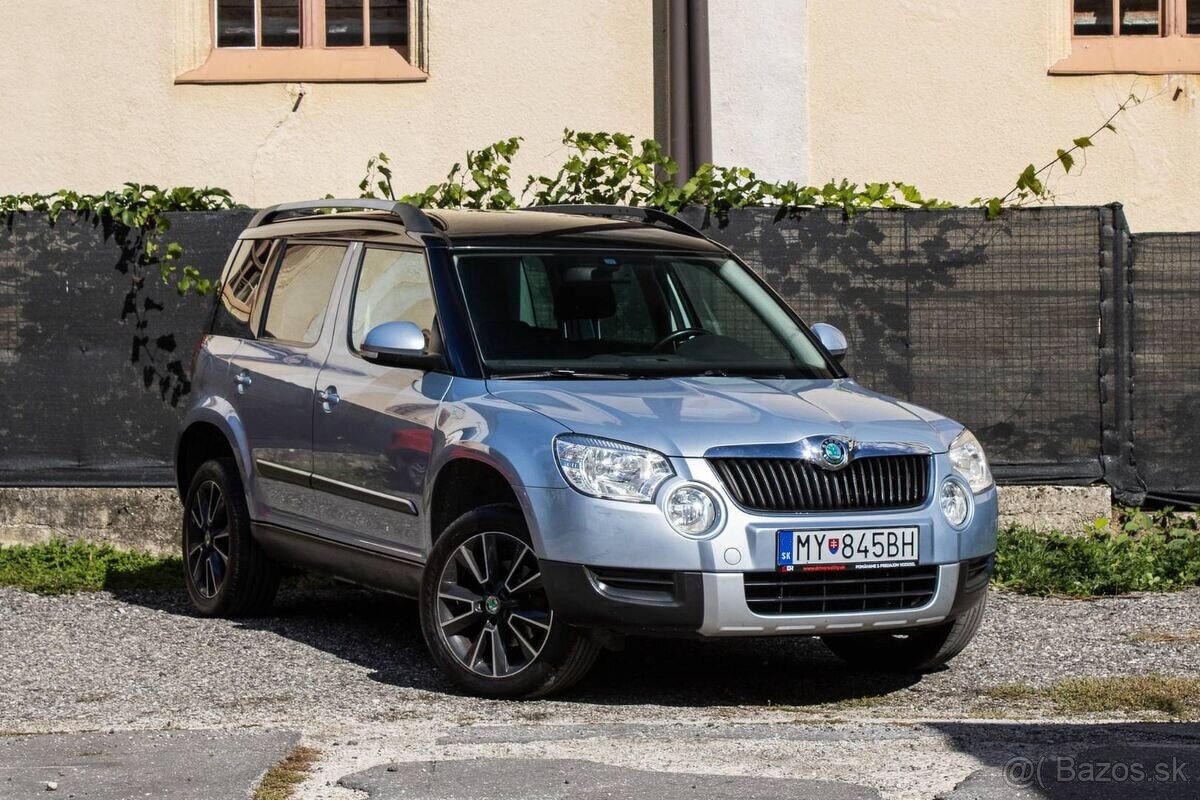 Škoda Yeti 1.2 TSI DSG, 77kW (2012) - 3