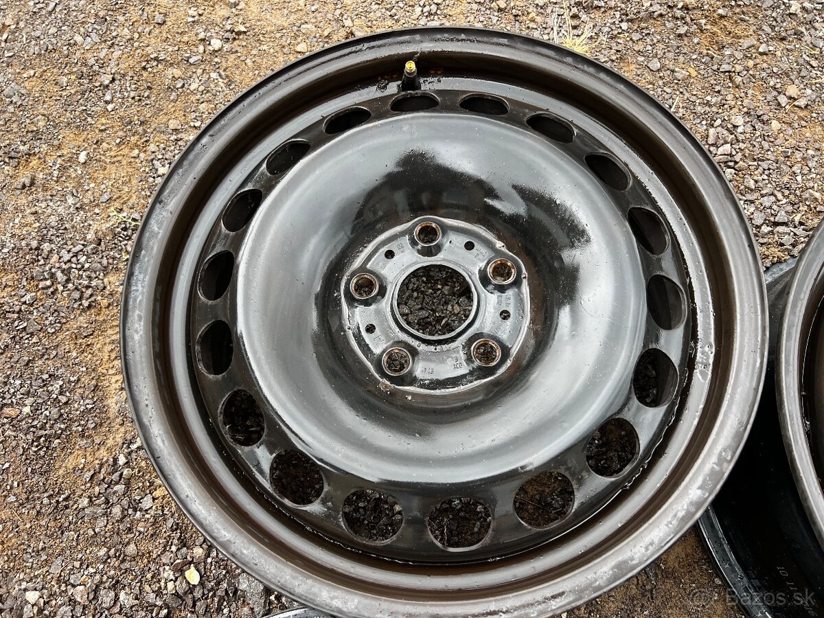 PASSAT B8 SUPERB 3 disky 5x112 R16 ET41 - 3