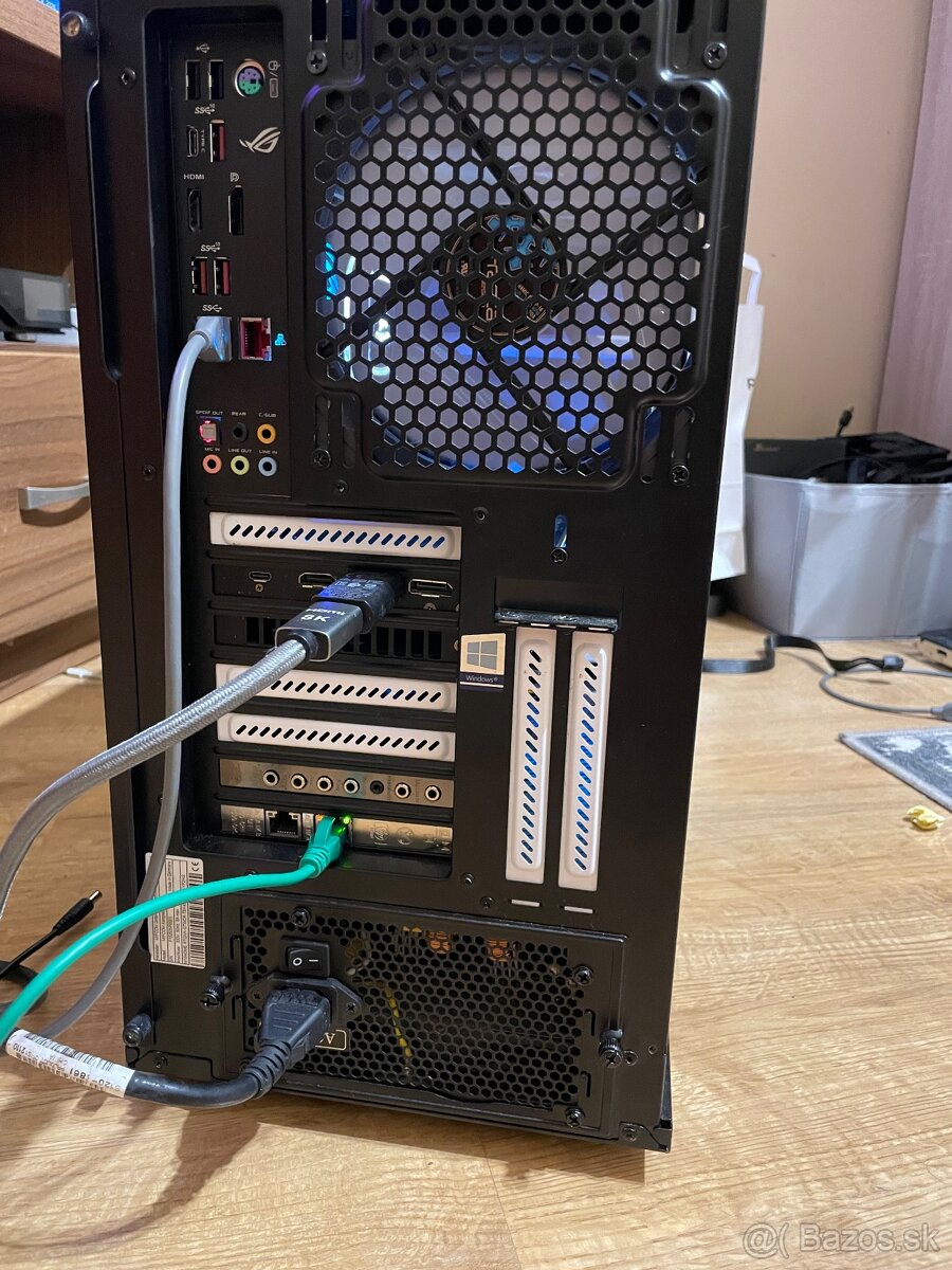 PC na hry a prácu ASUS rog strix - 3