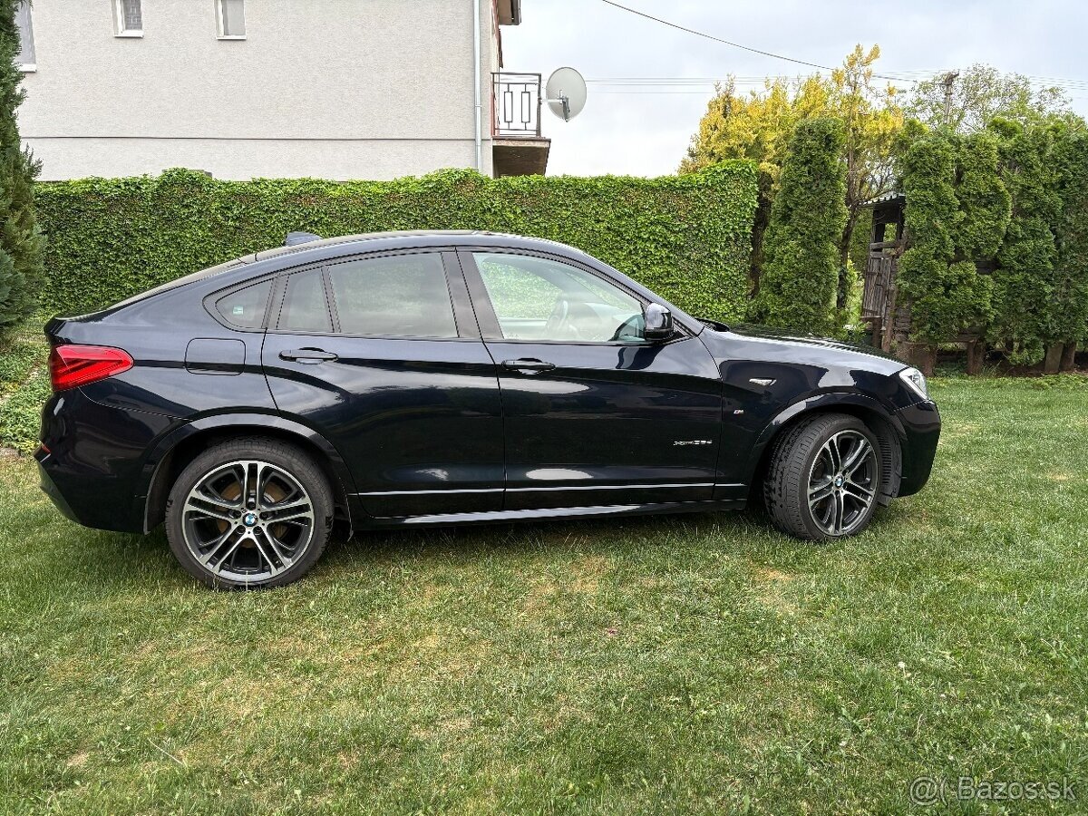 BMW X4 xDrive 35d M-Paket, rok 4/2015 - 3
