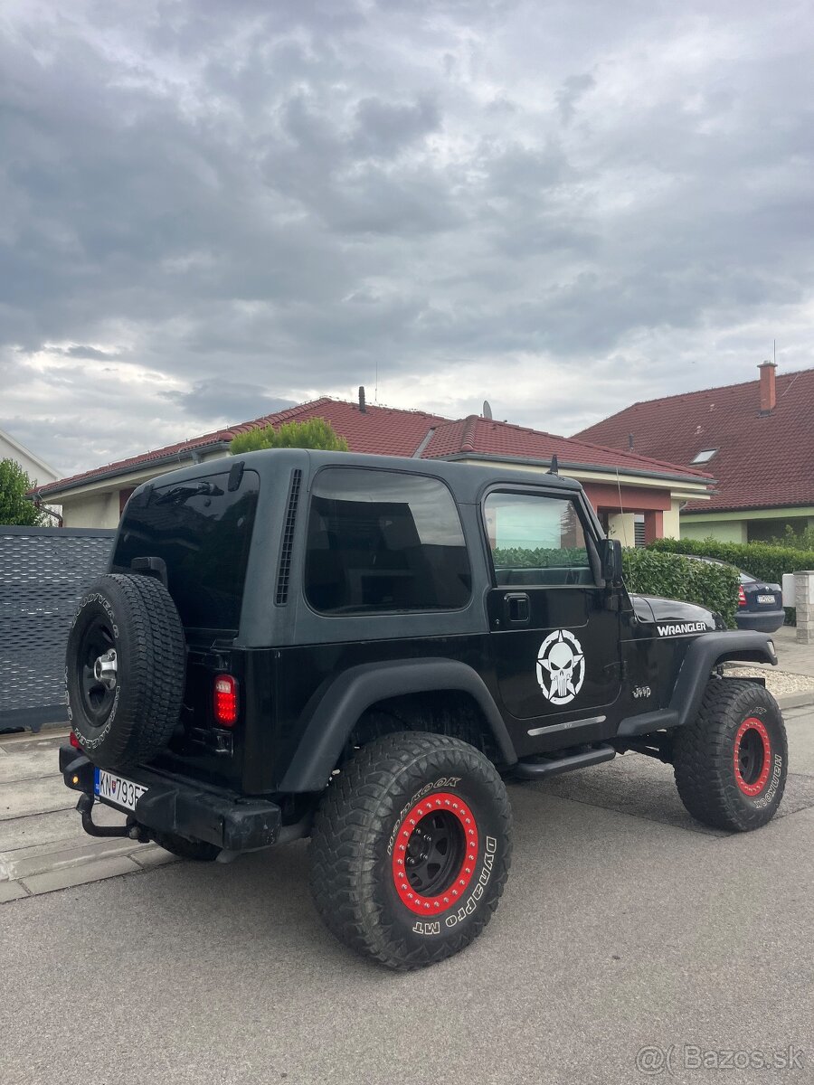 Jeep Wrangler TJ