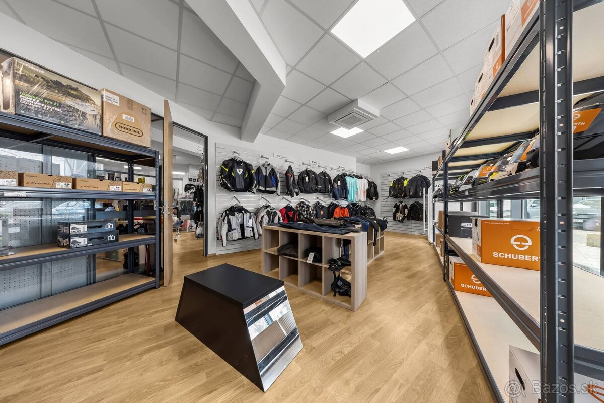 REZERVOVANÉ - EXKLUZÍVNY obchodný priestor v Bratislave na p - 3