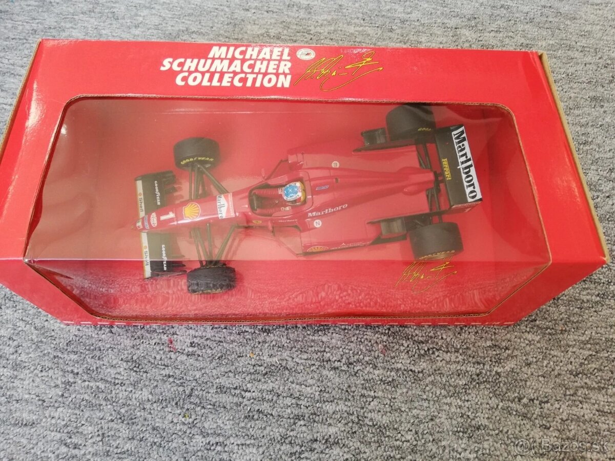 1:18 FERRARI F310 M.SCHUMACHER 1996 - 3