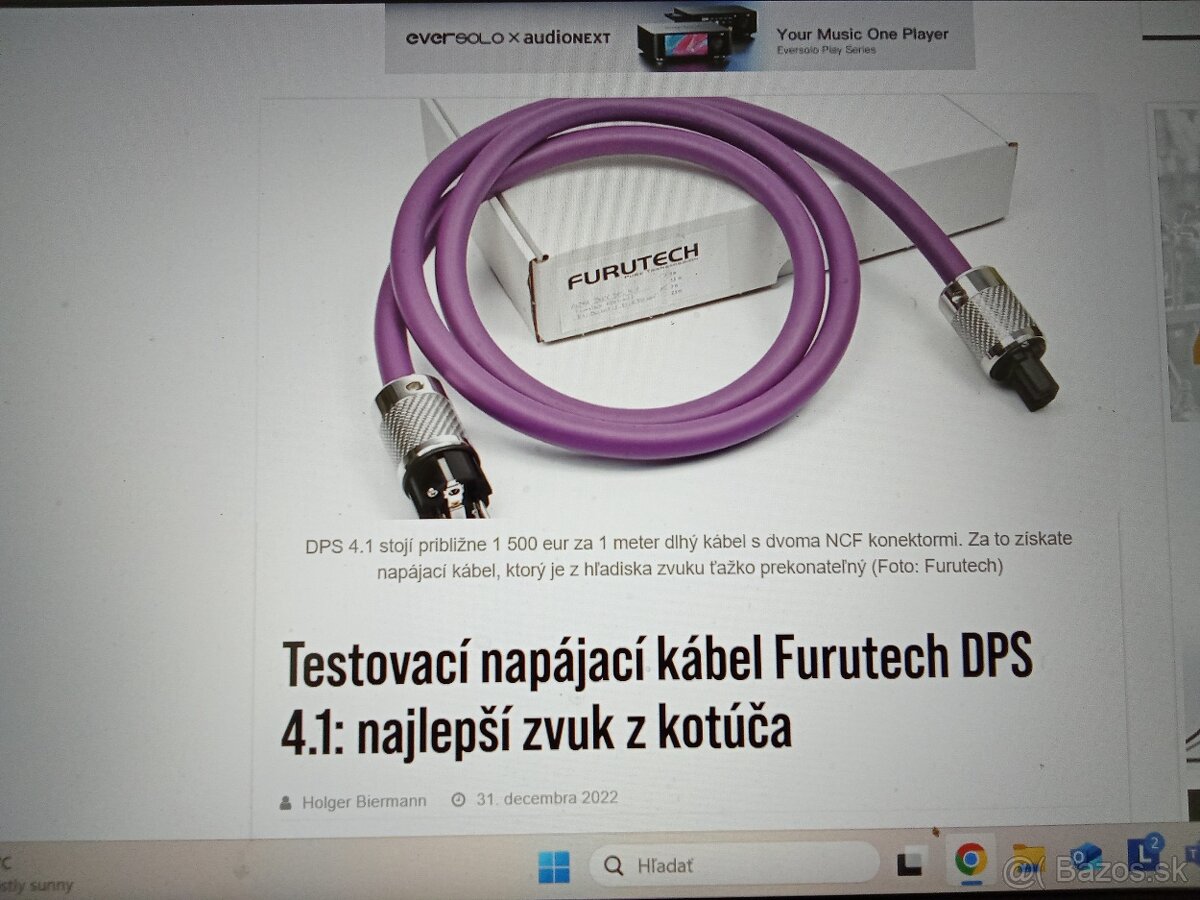 FURUTECH e-TP 609 E NCF a  DPS-4.1 - 3