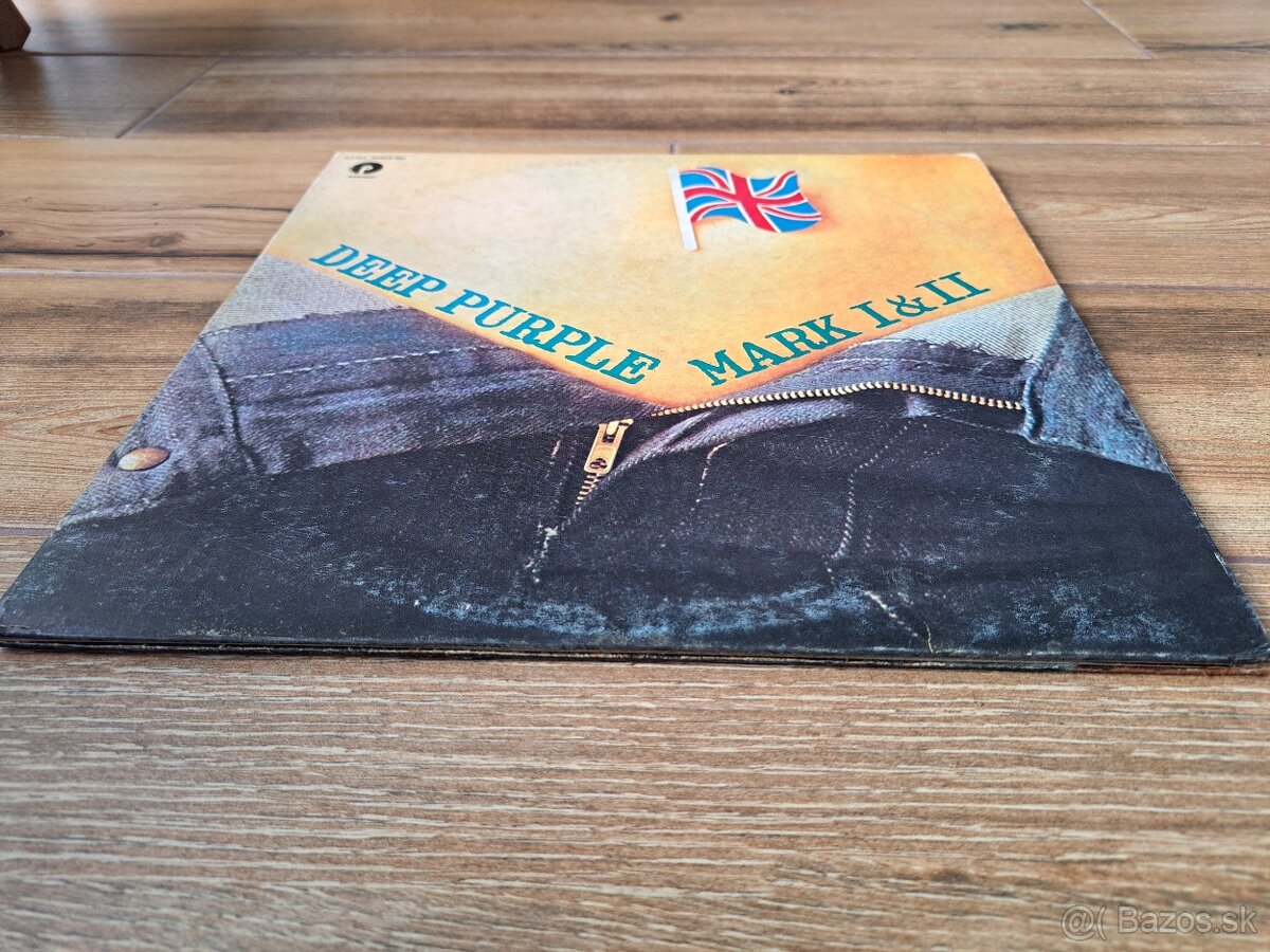 Lp DEEP PURPLE - Mark I a II - 3