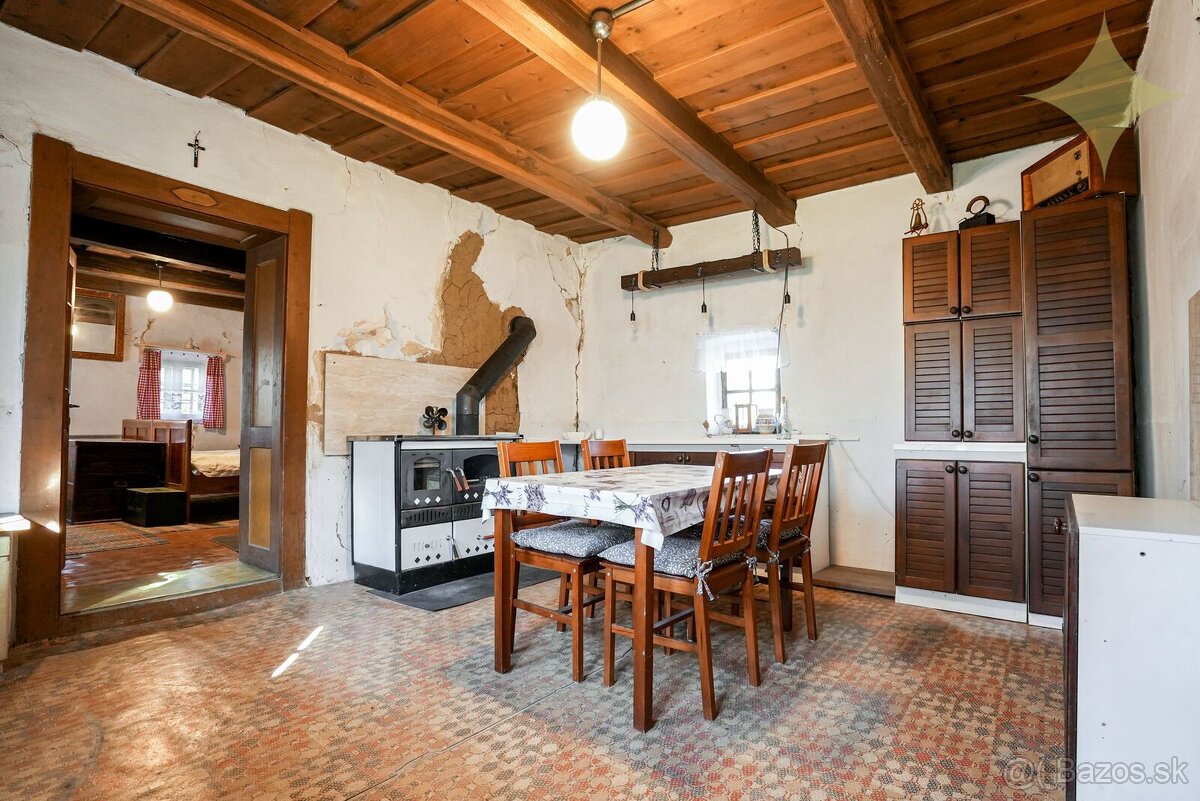 Chalúpka pre pamätníkov z čias starých rodičov- Seľany - 3