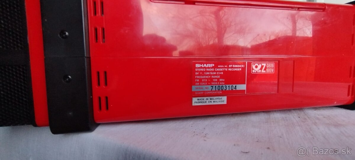 Predám krásny Sharp viď foto cena 100 eur. - 3