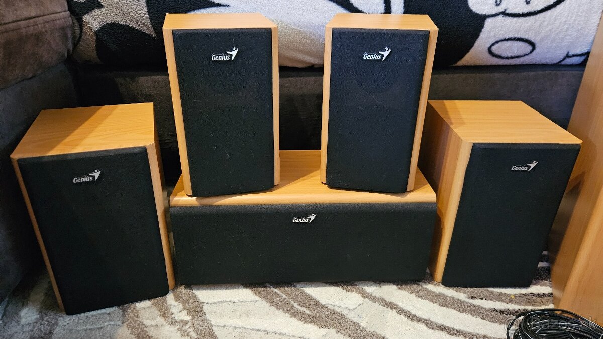 Genius 5.1 Domáce kino - 3