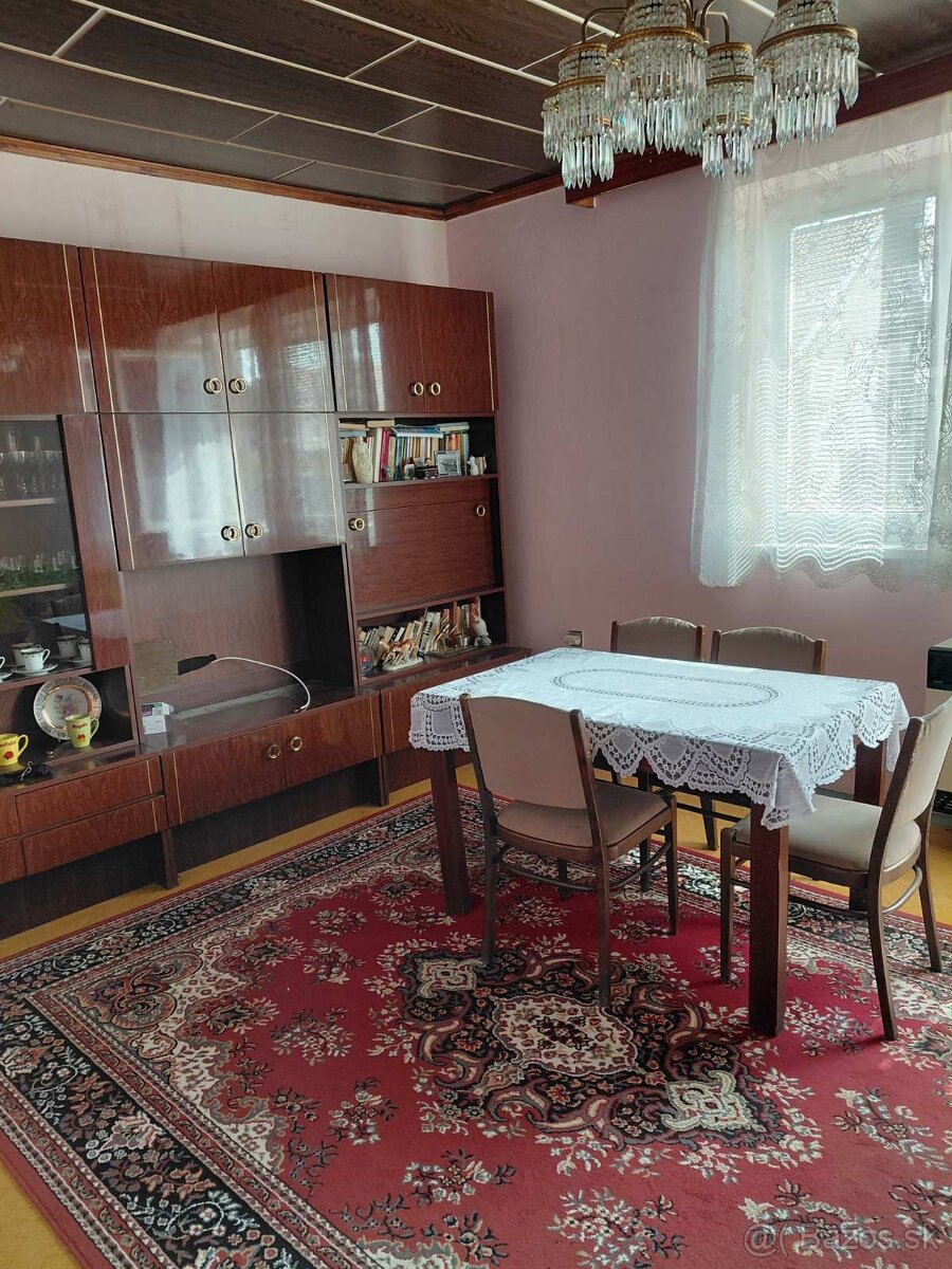 Predáme 3 - izbový rodinný dom, Žlkovce - 3