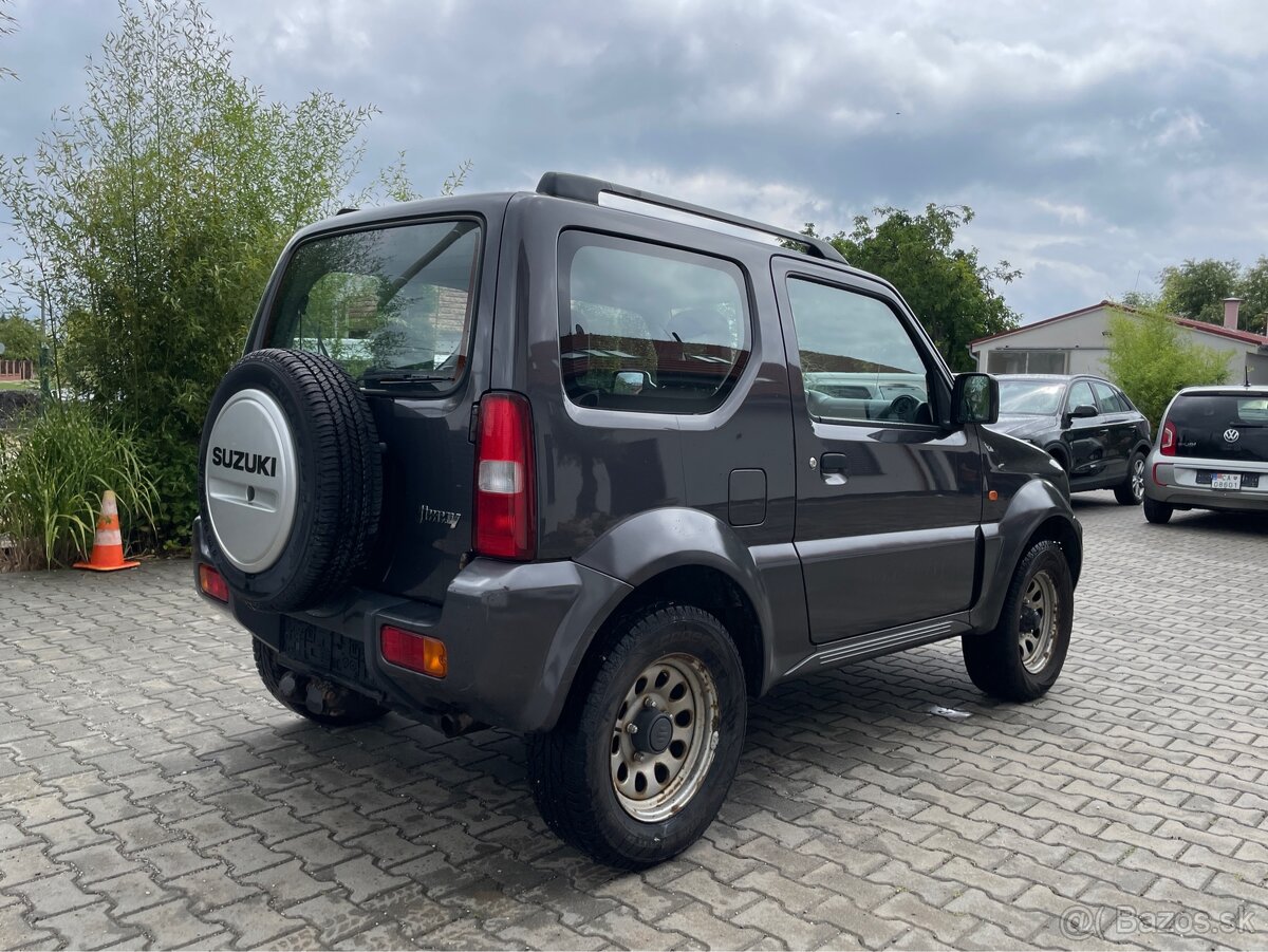 SUZUKI JIMNY 1,3i - na predaj / aj na splatky - 3
