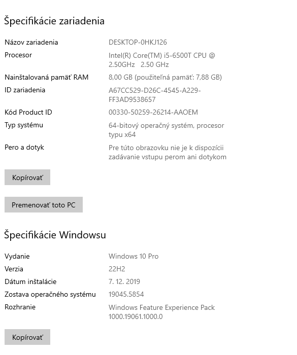 Predam PC hp elitedesk 800g2 mini - 3