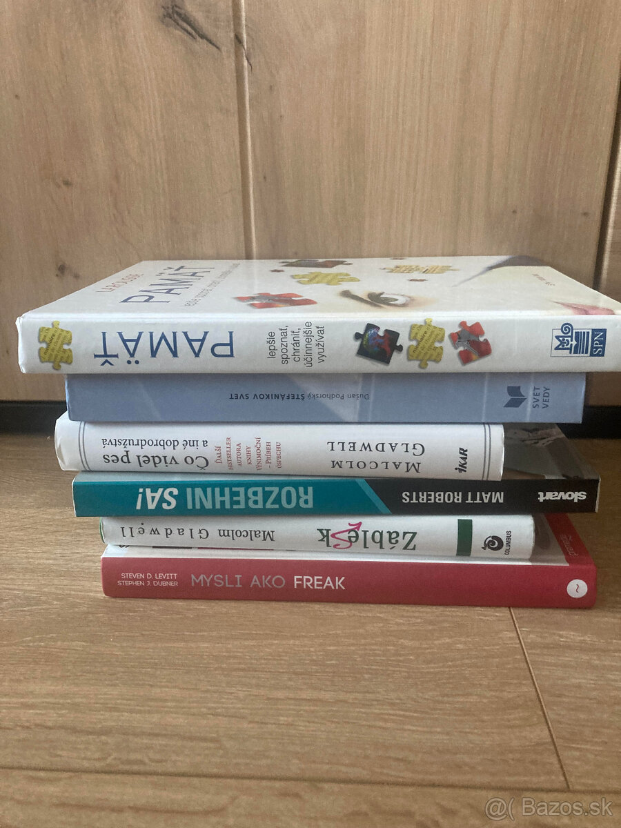 Predám knihy - 3