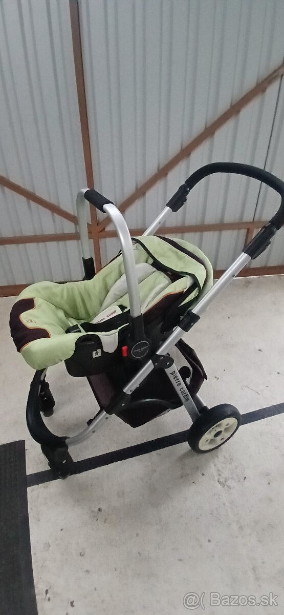 Detský kočík 3kombinácia - 3