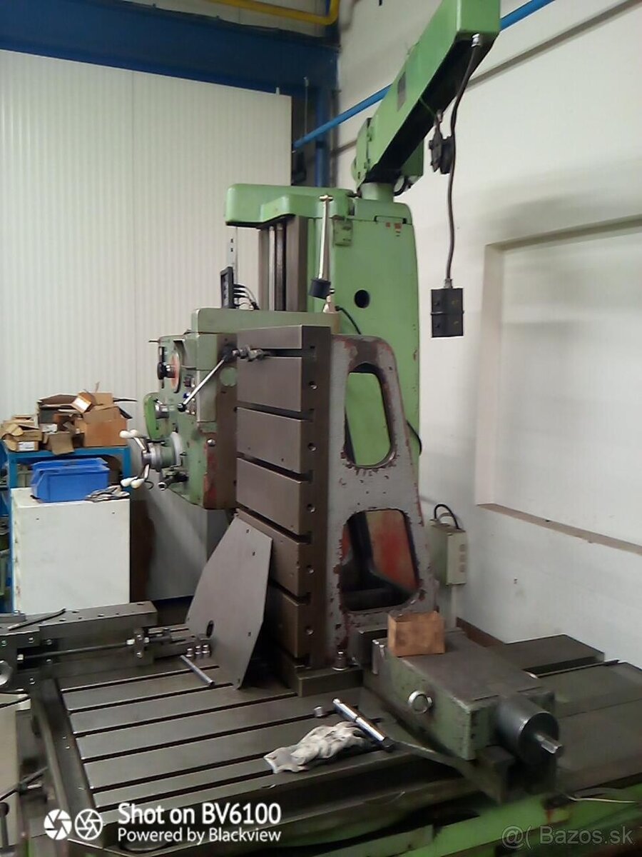 Horizontální vyvrtávačka TOS WH 80 ( rok výroby 1966 ) - 3