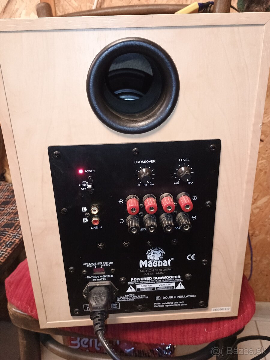 Subwoofer Magnat - 3