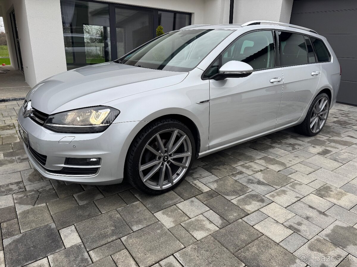 VOLKSWAGEN GOLF 7 VARIANT LOUNGE 1.6 TDI 81KW DSG - 3