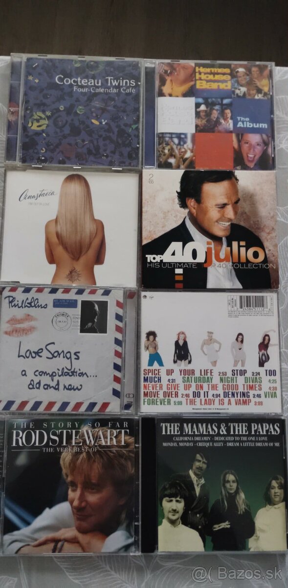 HUDOBNE ORIGINALNE CD - 3