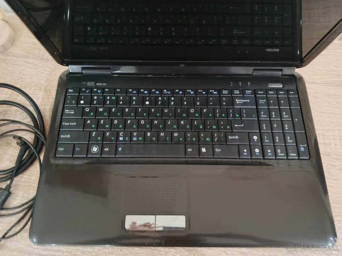 notebook ASUS K50IJ vhodný na súčiastky - 3