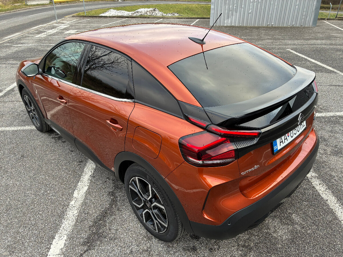 Citroën ë-C4 Electric 136k SHINE 50kWh ODPOCET DPH - 3