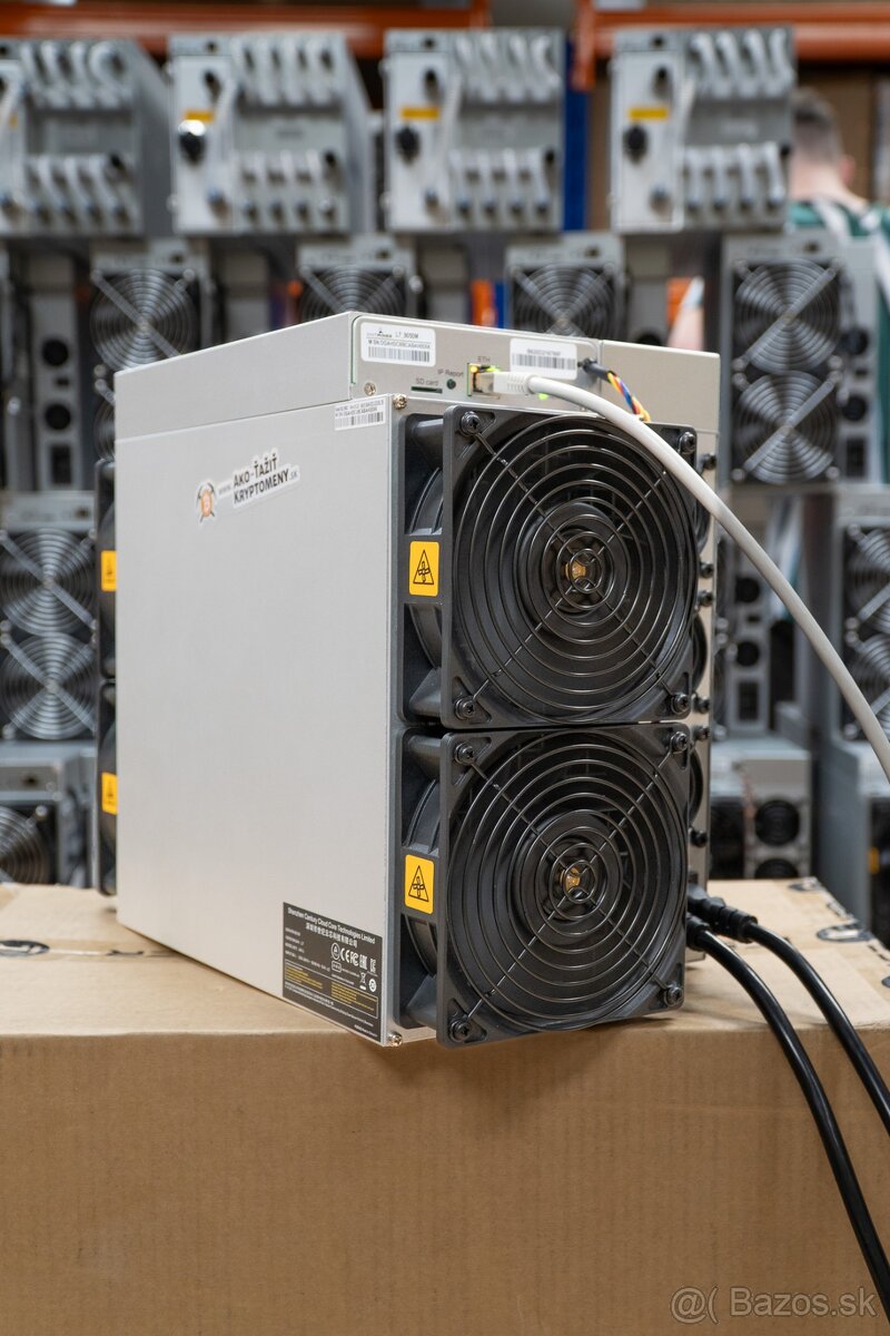 Asic Ant_miner L7 (9050M) BITMAIN - ťažba LTC, DOGE - 3