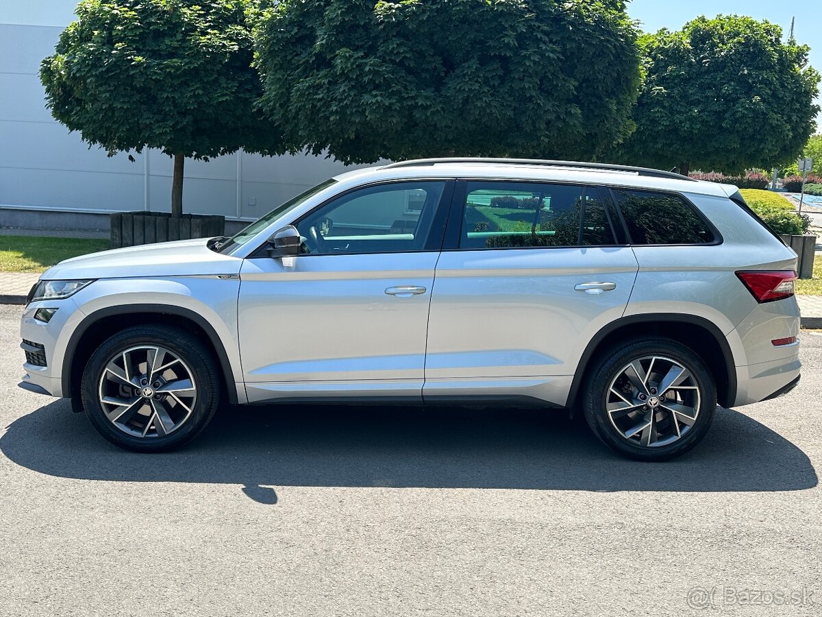 Škoda Kodiaq 2.0 Tdi 4x4 2020 SPORTLINE Webasto CANTON DCC - 3