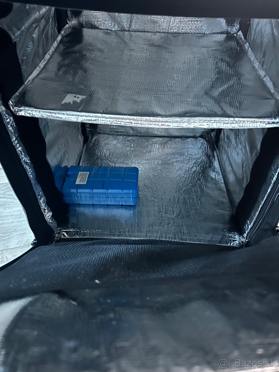 Tepelná taška Wolt na donášku - 3